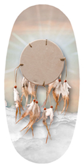 DASOV 129 BZ Arapaho Prayer Bronze